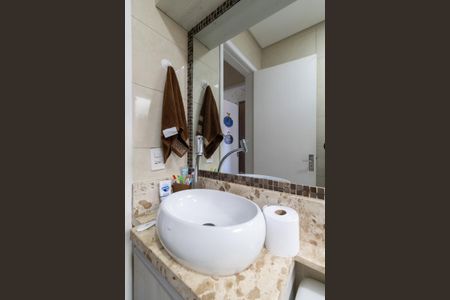 Casa de condomínio para alugar com 74m², 2 quartos e 1 vagaBanheiro