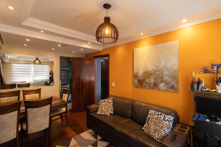 Casa de condomínio para alugar com 74m², 2 quartos e 1 vagaSala