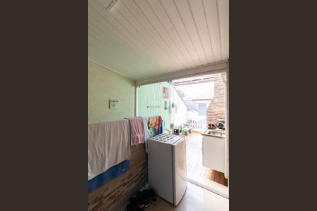 Casa de condomínio para alugar com 74m², 2 quartos e 1 vagaÁrea de Serviço