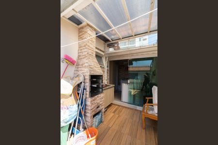 Casa de condomínio para alugar com 74m², 2 quartos e 1 vagaChurrasqueira