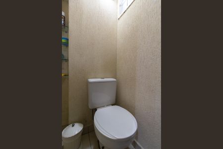 Casa de condomínio para alugar com 74m², 2 quartos e 1 vagaLavabo Externo