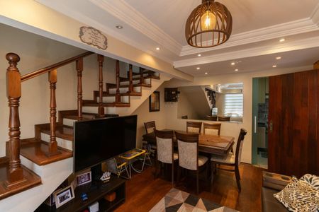 Casa de condomínio para alugar com 74m², 2 quartos e 1 vagaSala