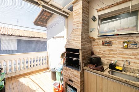 Casa de condomínio para alugar com 74m², 2 quartos e 1 vagaChurrasqueira