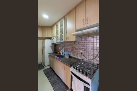 Casa de condomínio para alugar com 74m², 2 quartos e 1 vagaCozinha