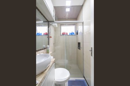 Casa de condomínio para alugar com 74m², 2 quartos e 1 vagaBanheiro