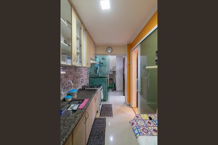 Casa de condomínio para alugar com 74m², 2 quartos e 1 vagaCozinha