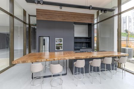 Apartamento para alugar com 142m², 3 quartos e 3 vagas Apartamento para alugar com 142m², 3 quartos e 3 vagasÁrea comum - Espaço Gourmet