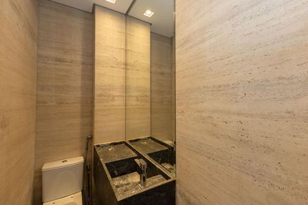 Lavabo da Sala 2 de apartamento para alugar com 3 quartos, 142m² em Vila das Flores, Nova Lima
