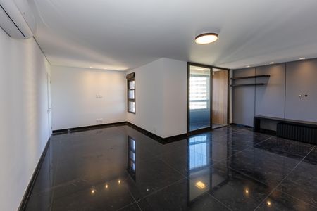Sala 2 de apartamento para alugar com 3 quartos, 142m² em Vila das Flores, Nova Lima