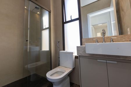 Apartamento para alugar com 142m², 3 quartos e 3 vagas Apartamento para alugar com 142m², 3 quartos e 3 vagasBanheiro da Suíte 3