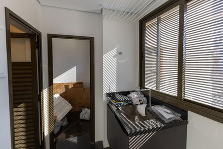 Área de Serviço de apartamento para alugar com 3 quartos, 142m² em Vila das Flores, Nova Lima