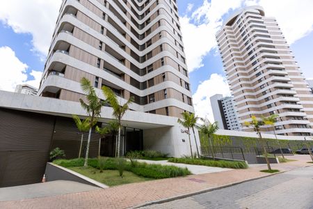 Apartamento para alugar com 142m², 3 quartos e 3 vagas Apartamento para alugar com 142m², 3 quartos e 3 vagasFachada