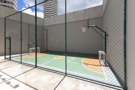 Apartamento para alugar com 142m², 3 quartos e 3 vagas Apartamento para alugar com 142m², 3 quartos e 3 vagasÁrea comum - Quadra Poliesportiva