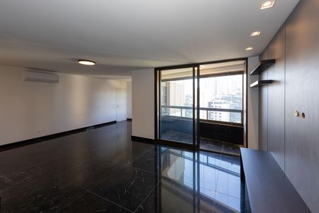Sala 1 de apartamento para alugar com 3 quartos, 142m² em Vila das Flores, Nova Lima