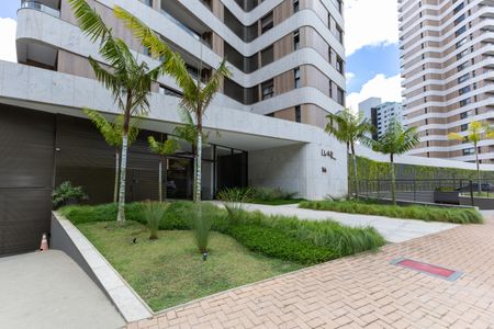 Apartamento para alugar com 142m², 3 quartos e 3 vagas Apartamento para alugar com 142m², 3 quartos e 3 vagasFachada