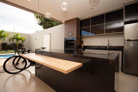 Casa de condomínio para alugar com 320m², 5 quartos e 4 vagas Casa de condomínio para alugar com 320m², 5 quartos e 4 vagasChurrasqueira