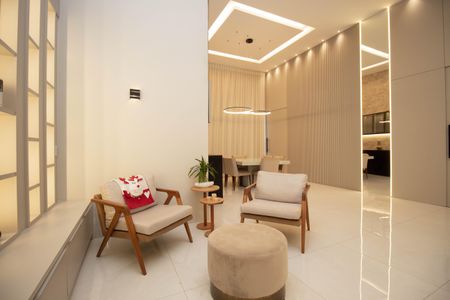 Sala de casa de condomínio para alugar com 5 quartos, 320m² em Estância Quintas da Alvorada, Brasília