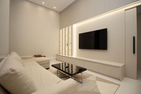 Casa de condomínio para alugar com 320m², 5 quartos e 4 vagas Casa de condomínio para alugar com 320m², 5 quartos e 4 vagasSala