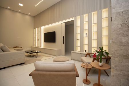 Casa de condomínio para alugar com 320m², 5 quartos e 4 vagas Casa de condomínio para alugar com 320m², 5 quartos e 4 vagasSala