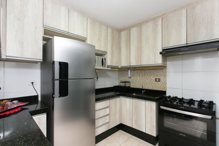 Casa de condomínio à venda com 68m², 2 quartos e 1 vagaCozinha