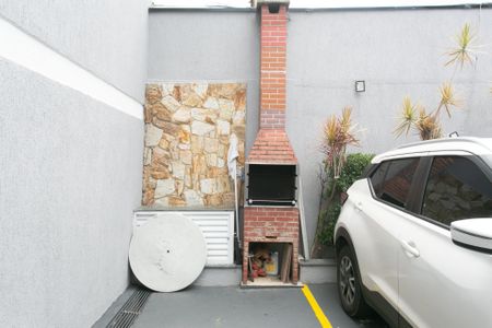 Casa de condomínio à venda com 68m², 2 quartos e 1 vagaÁrea comum - Churrasqueira