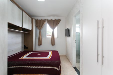 Suíte 1 de casa de condomínio à venda com 2 quartos, 68m² em Parada Xv de Novembro, São Paulo