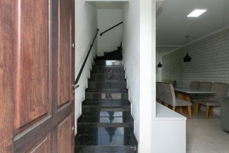 Sala - Entrada de casa de condomínio à venda com 2 quartos, 68m² em Parada Xv de Novembro, São Paulo