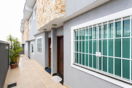 Casa de condomínio à venda com 68m², 2 quartos e 1 vagaÁrea Externa - Entrada 