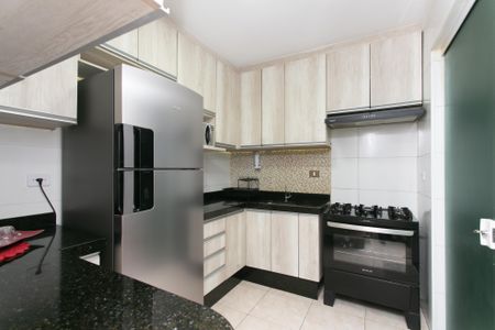 Casa de condomínio à venda com 68m², 2 quartos e 1 vagaCozinha