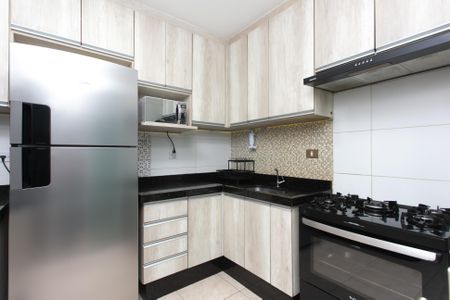 Casa de condomínio à venda com 68m², 2 quartos e 1 vagaCozinha