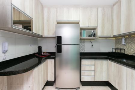 Casa de condomínio à venda com 68m², 2 quartos e 1 vagaCozinha