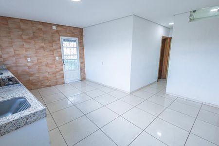 cozinha de casa para alugar com 3 quartos, 140m² em Urca, Belo Horizonte