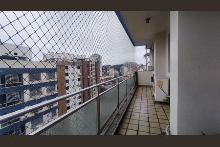 Apartamento à venda com 152m², 3 quartos e 1 vagaVaranda