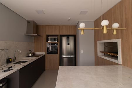 Apartamento para alugar com 41m², 1 quarto e 1 vagaÁrea comum - Salão de festas