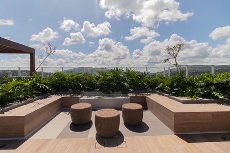 Apartamento para alugar com 41m², 1 quarto e 1 vagaÁrea comum