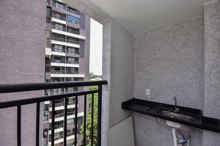 Varanda de apartamento para alugar com 2 quartos, 40m² em Cidade Jardim, São Paulo