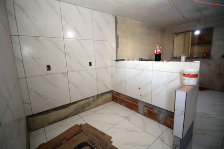 Casa para alugar com 48m², 2 quartos e sem vagaCozinha