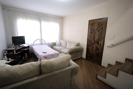 Sala de casa à venda com 4 quartos, 200m² em Utinga, Santo André