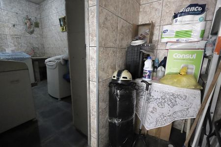 Casa à venda com 200m², 4 quartos e 4 vagasÁrea de Serviço