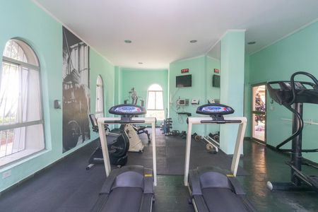 Apartamento para alugar com 89m², 3 quartos e 2 vagasÁrea comum - Academia