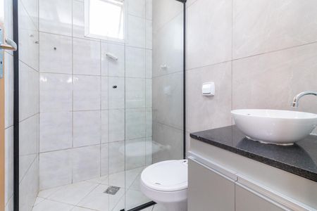 Apartamento para alugar com 89m², 3 quartos e 2 vagasBanheiro da Suíte