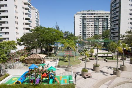 Sala - Varanda de apartamento para alugar com 2 quartos, 66m² em Barra da Tijuca, Rio de Janeiro