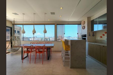Apartamento para alugar com 168m², 4 quartos e 2 vagasÁrea gourmet