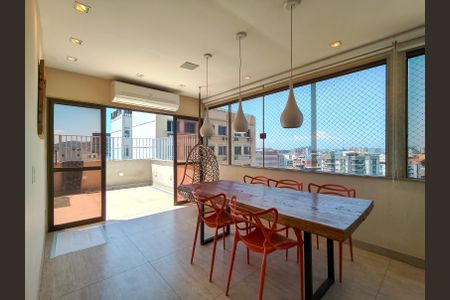 Apartamento para alugar com 168m², 4 quartos e 2 vagasÁrea gourmet
