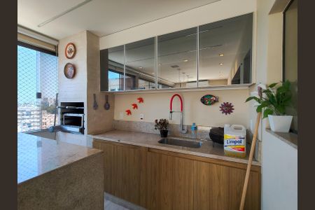 Apartamento para alugar com 168m², 4 quartos e 2 vagasÁrea gourmet