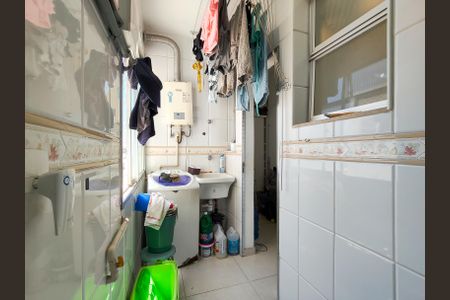 Apartamento para alugar com 168m², 4 quartos e 2 vagasÁrea de Serviço