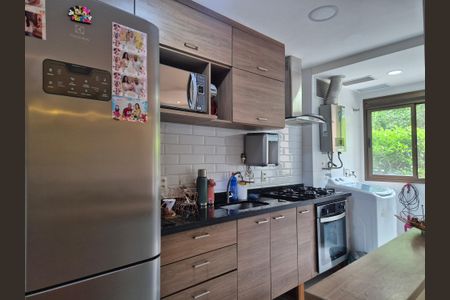 Apartamento para alugar com 87m², 2 quartos e 1 vagaCozinha 