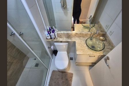 Apartamento para alugar com 87m², 2 quartos e 1 vagaBanheiro 