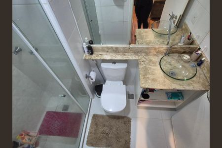 Apartamento para alugar com 87m², 2 quartos e 1 vagaBanheiro suite 