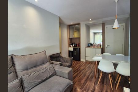 Sala  de apartamento para alugar com 2 quartos, 87m² em Recreio dos Bandeirantes, Rio de Janeiro